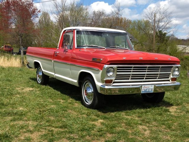 MidSouthern Restorations: 1969 Ford F-100